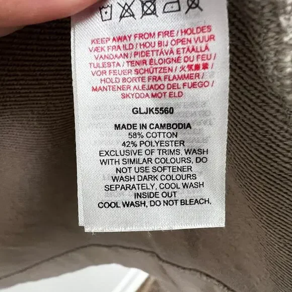 Gymshark x Whitney Simmons Oversized Cardigan Beige/S - Picture 8 of 8